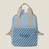 Kraamcadeau Kinderrugzak Stripes Blue