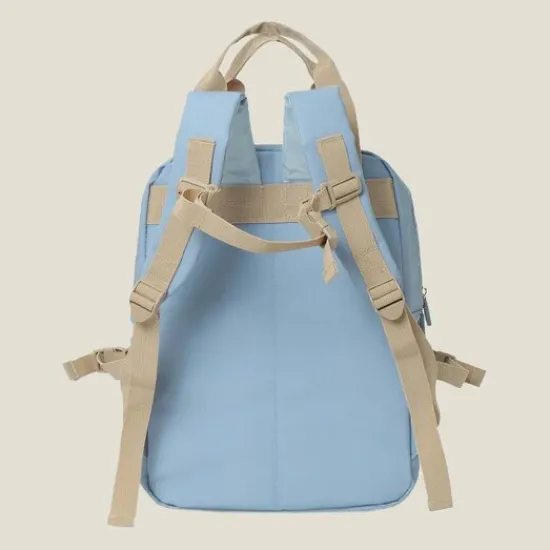 Kraamcadeau Kinderrugzak Stripes Blue