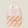 Kraamcadeau Kinderrugzak Stripes Pink
