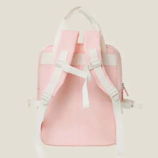 Kraamcadeau Kinderrugzak Stripes Pink