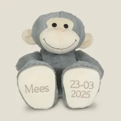 Kraamcadeau Knuffel aap
