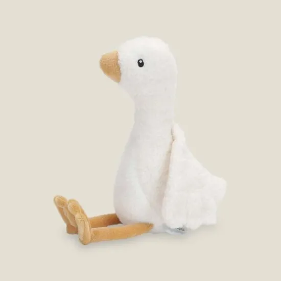 Kraamcadeau Knuffel Goose 20 cm - Little Dutch