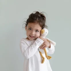 Kraamcadeau Knuffel Goose 20 cm - Little Dutch