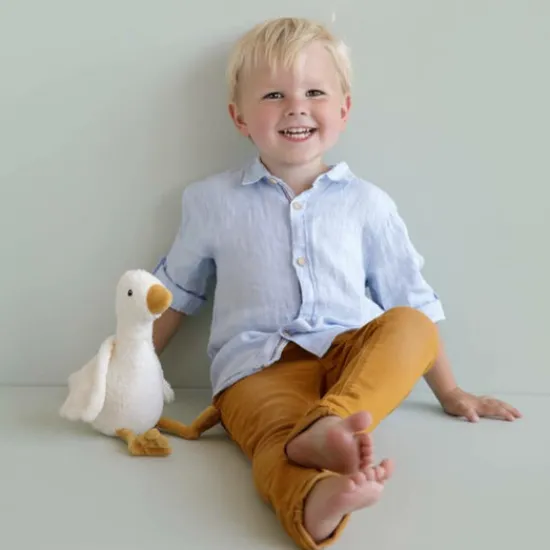 Kraamcadeau Knuffel Goose 20 cm - Little Dutch