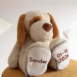 Kraamcadeau Knuffel hond
