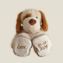 Kraamcadeau Knuffel hond
