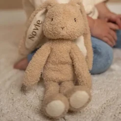 Kraamcadeau Knuffel konijn - Baby bunny - Little Dutch
