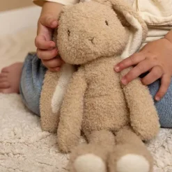 Kraamcadeau Knuffel konijn - Baby bunny - Little Dutch