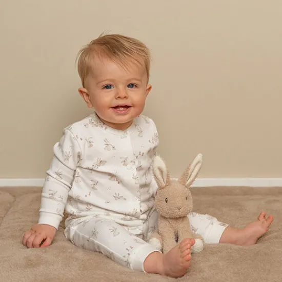 Kraamcadeau Knuffel Konijn Baby Bunny- Little Dutch