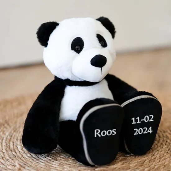 Kraamcadeau Knuffel panda