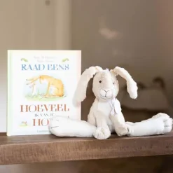 Kraamcadeau Knuffel Rabbit Twine - Happy Horse