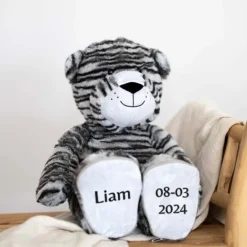 Kraamcadeau Knuffel tijger
