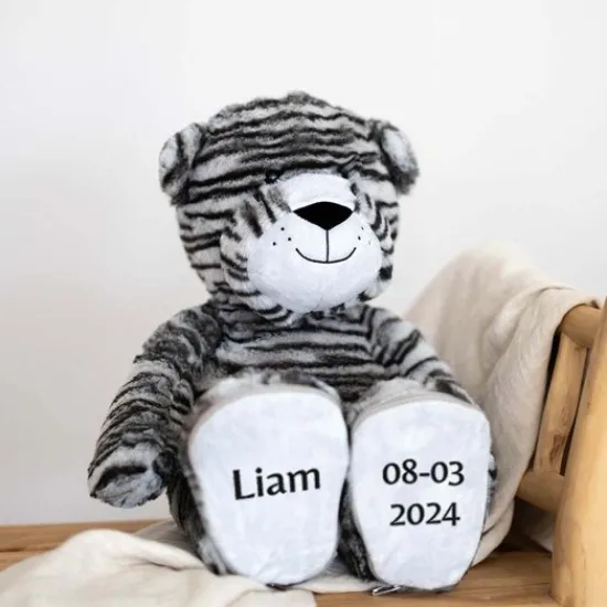 Kraamcadeau Knuffel tijger