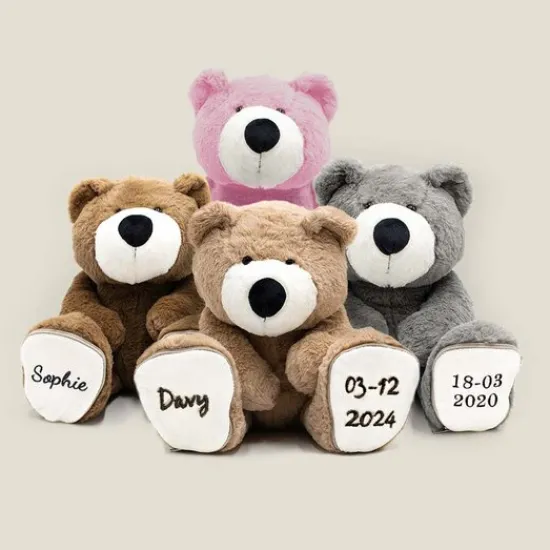 Kraamcadeau Knuffelbeer