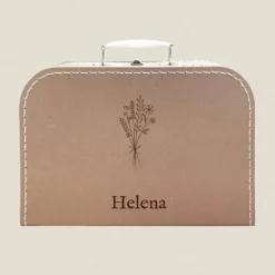 Kraamcadeau Koffer bedrukken - Kraft