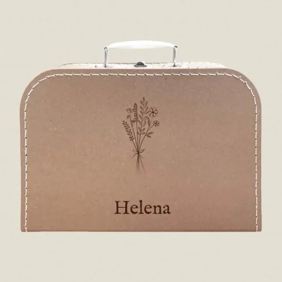 Kraamcadeau Koffer bedrukken - Kraft