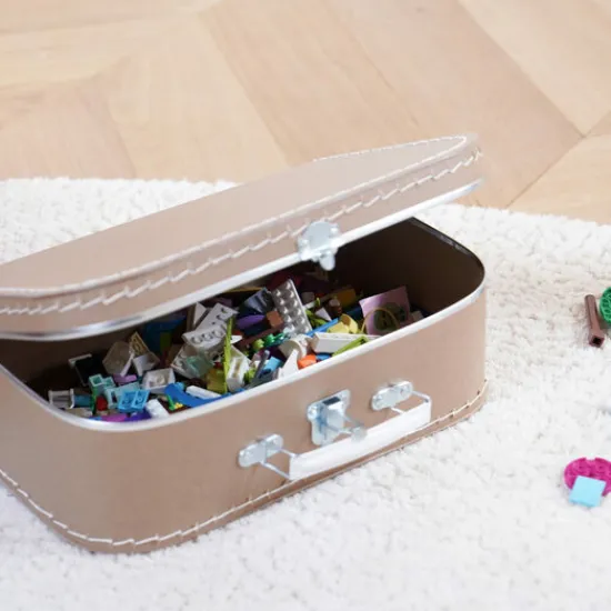 Kraamcadeau Koffer bedrukken - Kraft