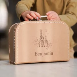 Kraamcadeau Koffer bedrukken - Kraft