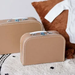 Kraamcadeau Koffer bedrukken - Kraft