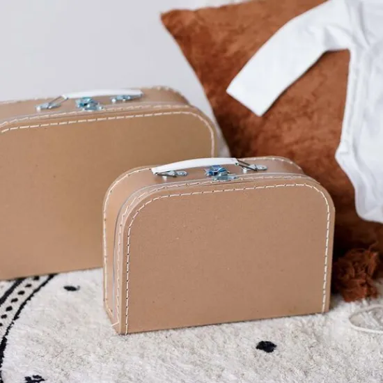 Kraamcadeau Koffer bedrukken - Kraft
