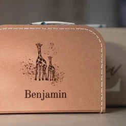 Kraamcadeau Koffer bedrukken - Kraft