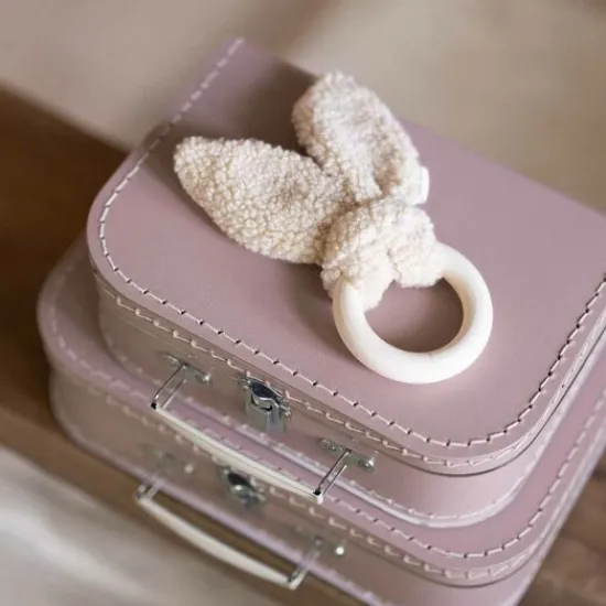 Kraamcadeau Koffer bedrukken - Roze