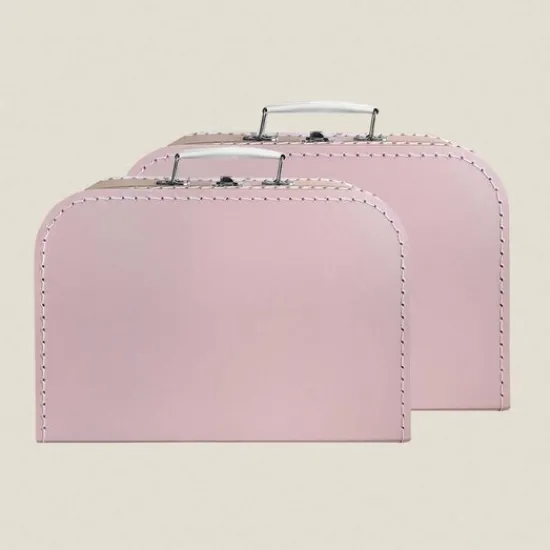 Kraamcadeau Koffer bedrukken - Roze