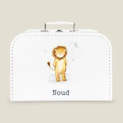 Kraamcadeau Koffer bedrukken voor een kind