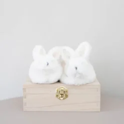 Kraamcadeau - Babyslofjes