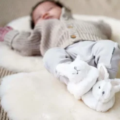 Kraamcadeau - Babyslofjes