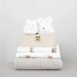 Kraamcadeau - Babyslofjes