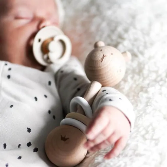 Kraamcadeau box met babyslofjes