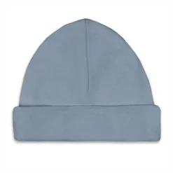 Kraamcadeau box met naam (grey/blue)
