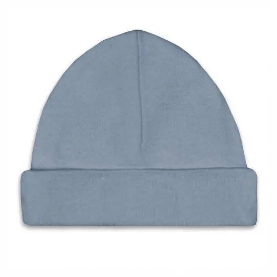 Kraamcadeau box met naam (grey/blue)