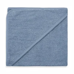 Kraamcadeau box met naam (grey/blue)