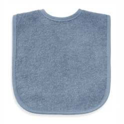 Kraamcadeau box met naam (grey/blue)
