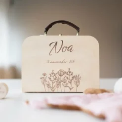 Kraamcadeau Box Tweeling - Koffertjes