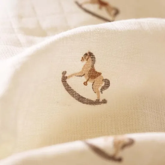 Kraamcadeau Koffer - Hobbelpaardje
