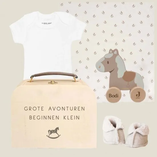 Kraamcadeau Koffer - Jollein Nostalgic