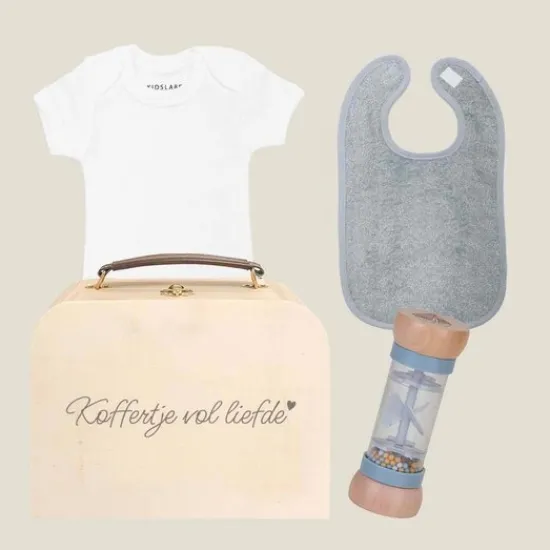Kraamcadeau Koffer - Little Dutch Jongen