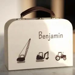 Kraamcadeau Koffer - Little Dutch Jongen