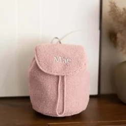 Kraamcadeau set - KC Boutique backpack (Old pink)