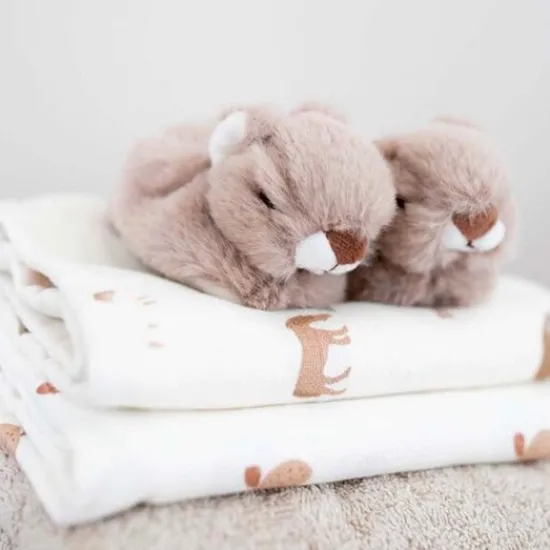Kraamcadeau set - Knuffel Ted