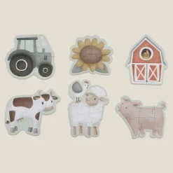 Kraamcadeau Legpuzzel 6 in 1- Little Dutch