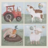 Kraamcadeau Legpuzzel 4 in 1- Little Dutch
