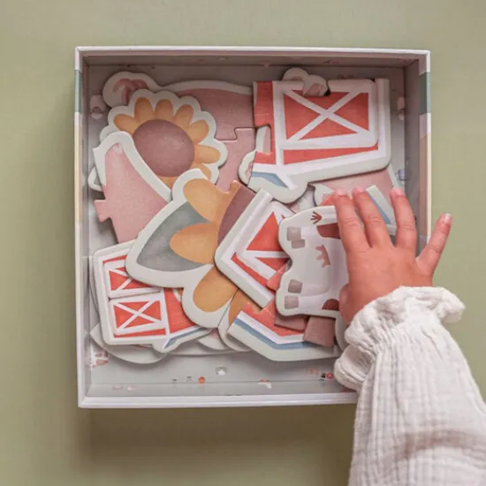 Kraamcadeau Legpuzzel 6 in 1- Little Dutch