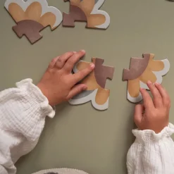 Kraamcadeau Legpuzzel 6 in 1- Little Dutch
