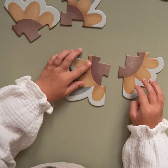 Kraamcadeau Legpuzzel 6 in 1- Little Dutch