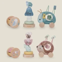 Kraamcadeau Little Dutch - Giftset Hout