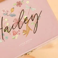 Kraamcadeau Little Dutch Juwelendoosje met muziek